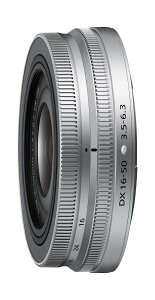 Nikon �W���Y�[�������Y NIKKOR Z DX 16-50mm f/3.5-6.3 VR �V���o�[ Z�}�E���g DX�����Y NZDXVR16-50SL