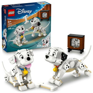 S(LEGO) fBYj[ Lucky & Penny 101 Dalmatians Puppies  ߋ a v[g ubN m ̎q j̎q q 6 7 8 9     43271