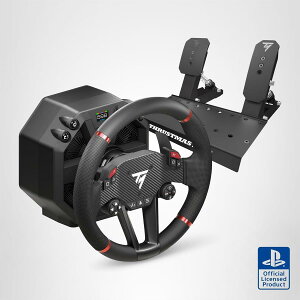 �yPlaystation���C�Z���X�zThrustmaster T598 (Japan Edition) Direct Axial Drive �_�C���N�g�h���C�u �t�H�[�X�t�B�[�h�o�b�N �X�e�A�����O�R���g���[���[ PS5/PS4/PC(Windows10/11)�Ή� �����R�l�N�^�[�œd�����j