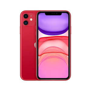 yςݕiz Apple iPhone 11 128GB (PRODUCT)RED SIMt[ (ςݕi)