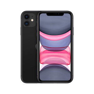 �y�����ςݕi�z Apple iPhone 11 128GB �u���b�N SIM�t���[ (�����ςݕi)