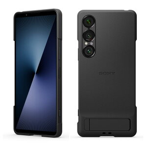 �\�j�[���� �������K�i �P�[�X �J�o�[ Xperia 1 VII SO-51F SOG15 XQ-FS44 ��p Style Cover with Stand �X���[�g�u���b�N XQZ-CBFS/BJPCX