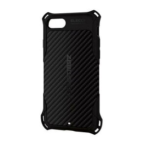 �G���R�� iPhone SE3 ��3���� �p �P�[�X �ϏՌ� �Ռ��z�� �ČRMIL�K�i�擾 ZEROSHOCK �\�t�g �yiPhone SE2 (��2����) / 8 / 7 �Ή��z �u���b�N PMWA22SZEROGBK