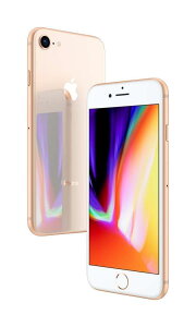 �y�����ςݕi�z Apple iPhone 8 256GB �S�[���h SIM�t���[