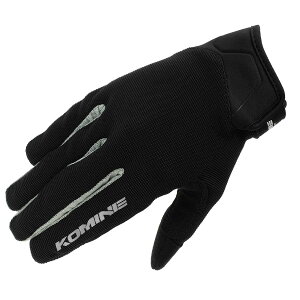 �R�~�l(KOMINE) �o�C�N�p �O���[�u GK-1683 ���C�h���b�V���O���[�u �A���V�A Black Silver XL