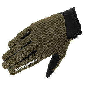 �R�~�l(KOMINE) �o�C�N�p �O���[�u GK-1683 ���C�h���b�V���O���[�u �A���V�A Olive XL
