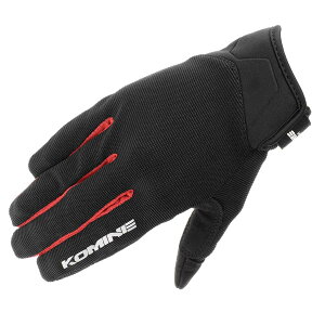 �R�~�l(KOMINE) �o�C�N�p �O���[�u GK-1683 ���C�h���b�V���O���[�u �A���V�A Black Red XL