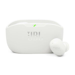 JBL WAVE BUDS 2 ���S���C�����X�C���z�� Bluetooth/�A�N�e�B�u�m�C�Y�L�����Z�����O/�}���`�|�C���g / IP54�h���h�o / �A�v���Ή�/USB Type-C/�z���C�g / JBLWBUDS2WHT
