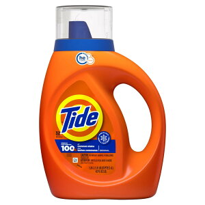�E���g���^�C�h���L�b�h ���M�����[ 1240ml Tide Liquid Laundry Detergent Original, 48 loads, 63 fl o