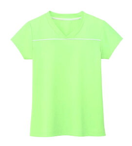 HEARTGREEN VネックTシャツ(男女兼用) HM1589-4(メロン) Mサイズ カーシーカシマ 介護用ユニホーム 医療