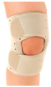 ヘルスポイント(Healthpoint) 膝用 サポーター 楽歩ひざ立体サポーター 0303RFZ ベージュ(BG) F