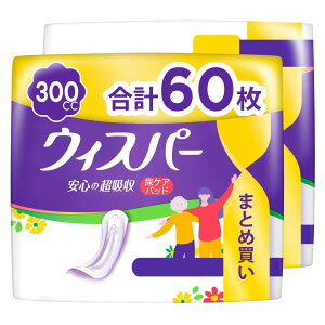 WHISPER EBXp[ S̒z 300cc 60 (30×2pbN) (ARpbh AƂpbh p)yƑ̕ɂz