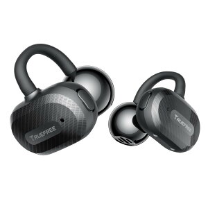 TRUEFREE Clip C10 C[Jt Cz SCX I[vC[Cz Bluetooth5.4b}`|Cgڑ/28ԍĐ/IPX5hbpAvΉbʋ΁EƎEItBXœKbEF