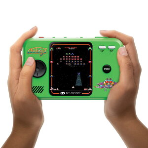 My Arcade Galaga/Galaxian Pocket Player: 2 g|[^urfIQ[R\[A1C`2.75C`̃J[fBXvC2̃Q[, g A[P[h