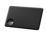Life360 Tile Slim 薄いカード型モデル ブラック スマートトラッカー スマートタグ 紛失防止タグ 置き忘…