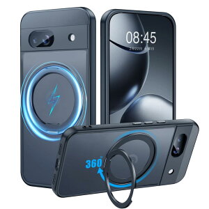 yČRMILKiEMagsafeΉzGoogle Pixel 8A p P[X MagSafeΉ O 360°]X^h@\ cΉ  ΂ݖh~ CX[d Yی ϏՌ gуJo[ O[OsNZ8A 