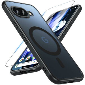 OWKEY Google Pixel 9a �P�[�X �y�K���X�t�B�����t���EMagSafe�Ή��z Pixel 9a �P�[�X ������ ���΂݂Ȃ� �}�O�l�b�g���� �}�O�Z�[�t�Ή� �O�[�O�� �s�N�Z�� 9a �X�}�z�P�[�X �S�ʕی� �ϏՌ� �����Y��