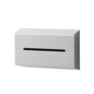 ideaco(�C�f�A�R) �ǂɎ��t���\ ���^ �e�B�b�V���z���_�[ �O���[ WALL (�E�H�[��)