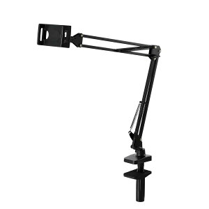 �G���R�� Nintendo Switch2��p �A�[���^�X�^���h �N�����v�� �t���L�V�u���A�[�� �������� �p�x���� �z���_�[���Œ� ����7cm�܂ŌŒ�\ GM-NS225DSARMBK