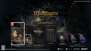 Mandragora: Whispers of the Witch Tree (Limited Edition) -Switch �y���T�z�~�j�P�[�X�L�[ �z���_�[�A�Q�[���K�C�h�u�b�N�A�I���W�i���T�E���h�g���b�NCD�ADLC�ǉ��R���e���c �V���h�E�o���h��(�V���h�E�p�C