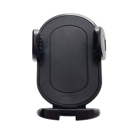 セイワ(SEIWA) 車内用品 専用マウント取り付け用 スマホホルダー ワンモーション ホルダー 単品 IMP068 ブラック 本体のみ単体 カー用品