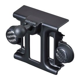 セイワ(SEIWA) 車種専用用品 マウント マツダ CX-5 CX-8 KF系 KG系 単品 IMP102 ブラック スマホホルダー マウント単品 カー用品