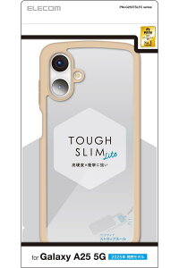 �G���R�� Galaxy A25 5G (SC-53F) �P�[�X �w�ʃN���A ���� �ϏՌ� �Ռ��z�� �y�� ���^ �w�ʏ����h�~ �X�g���b�v�z�[��/�V�����_�[�X�g���b�v�V�[�g�t �J�t�F�I�� PM-G253TSLFCBE