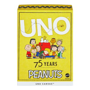 }eQ[(Mattel Game) Em s[ibc UNO Canvas Peanuts Q[ p[eB[ObY J[hQ[ 112 2-10lp 7΂ CG[ JFP04