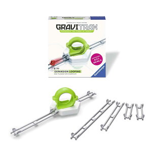 Ravensburger�i���x���X�o�[�K�[�j �}�[�u�������i�X���[�v�g�C�j GraviTrax (�O�����B�g���b�N�X) �ǉ��p�[�c ���[�v 27599 1 �Ώ۔N�� 8��~ �y�������� �m��ߋ� �v���[���g�i�a����/�N���X�}�X�j