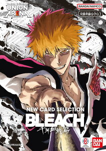 �o���_�C(BANDAI) UNION ARENA NEW CARD SELECTION BLEACH ��N�����