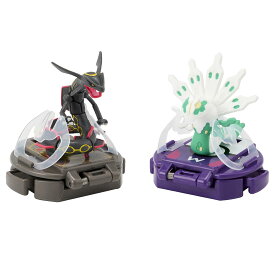 ポケットモンスター モンコレ バトルゼ 黒いレックウザVS白いジガルデ (50％フォルム)