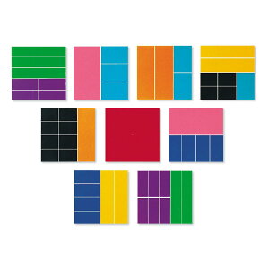 ���[�j���O ���\�[�V�[�Y Rainbow Fraction(R) Squares �����w�K ���C���{�E �����` LER 0619
