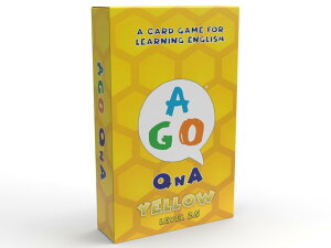 AGO Q&A �C�G���[ ���x��2.5 �p�� �J�[�h�Q�[�� AGO Card Game Q&A Yellow Level2.5