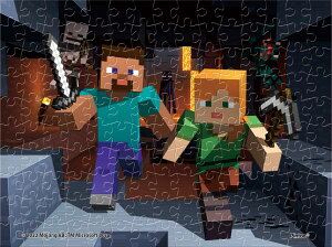 GXJC(ENSKY) MINECRAFT }CNtg Escape! 7.6×10.2cm ܂߃pY 150s[X WO\[pY MA-70