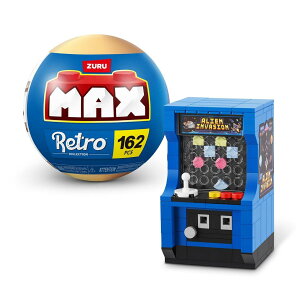 ZURU Max Premium Retro : Arcade Machine Y[[ }bNXv~A g : A[P[hQ[ 162s[X ~j`AubNRNV JvZgC Ki