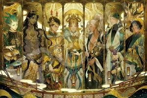 G|bN 1000s[X WO\[pY CXg/A[g N Shichifuku (50×75cm) 12-519s ̂t wt _t EPOCH