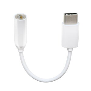 �G���R��(ELECOM) �C���z���ϊ��A�_�v�^ �^�C�vc USB-C �C���z���W���b�N�ϊ� �I�[�f�B�I 4�� iPhone15�V���[�Y��Ή� �z���C�g EHP-C35WH