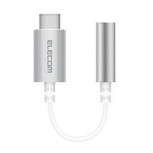 �C���z���ϊ��A�_�v�^ �^�C�vc USB-C �C���z���W���b�N�ϊ� ���ϋv �I�[�f�B�I 4�� iPhone15�V���[�Y��Ή� �V���o�[ EHP-C35DS01SV
