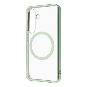 ���C�A�E�g Galaxy S25 Like standard MagSafe�Ή� �}�O�l�b�g�A�N�Z�T���[�Ή� �Ռ��z�� �o���p�[ �}�b�g ���^���b�N �n�C�u���b�h�P�[�X/���C�g�O���[�� RT-GS25MG3/LGM