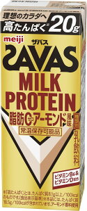 SAVAS(UoX) MILK PROTEIN b0 A[h 200ml×24{ ς20g  ~NveC