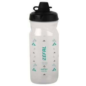 �[�t�@�[��(Zefal) ���]�ԗp �h�����N�{�g�� Sense Soft 65 No Mud �_�X�g�L���b�v�t �g�����X���[�Z���g�u���[ 650ml 76 x 76 x 210mm 80g 155Q