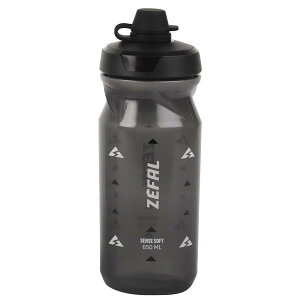 �[�t�@�[��(Zefal) ���]�ԗp �h�����N�{�g�� Sense Soft 65 No Mud �_�X�g�L���b�v�t �X���[�N�u���b�N 650ml 76 x 76 x 210mm 80g 155P