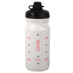 �[�t�@�[��(Zefal) ���]�ԗp �h�����N�{�g�� Sense Soft 65 No Mud �_�X�g�L���b�v�t �z���C�g 650ml 76 x 76 x 210mm 80g 155R