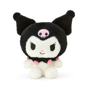 �T�����I(SANRIO) �ʂ������SS �N���~ �N���~����� kuromi 18×16×10cm �L�����N�^�[ 617393