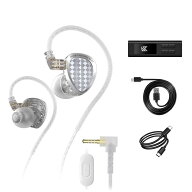 KZ Starbit ゲーミングイヤホン 有線 マイク付き DAC×8種サウンドモード