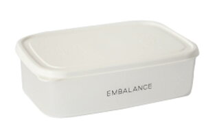 �E�B���}�b�N�X EMBALANCE(�G���o�����X)�ۑ��e�� ���N�^���O���R���e�i(�p�^)M(870ml) �z���C�gT12219 870ml