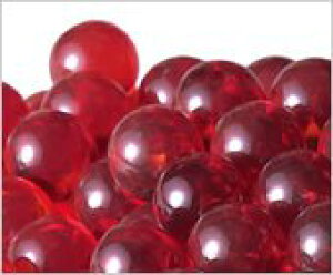 ����z�r�[ �r�[�� �K���X�� ���{�� 25mm ���b�h 1��(50����) K9036