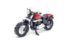 nanoblock �i�m�u���b�N ���[�^�[�T�C�N�� NBH_219