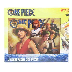 �G���X�J�C(ENSKY) Netflix���ʁwONE PIECE�x Luffy's crew 26×38cm �W�O�\�[�p�Y�� 300�s�[�X JIGSAW PUZZLE 300-3074