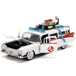 JADA TOYS �~�j�J�[ 1/24�T�C�Y GHOSTBUSTERS ECTO-1